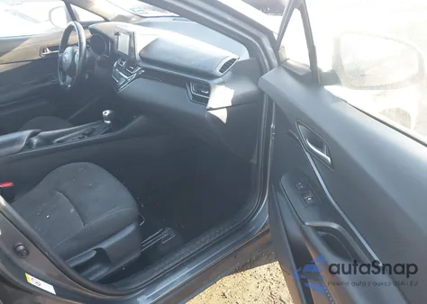 2018 Toyota C-Hr Xle Premium from USA, damaged, VIN NMTKHMBX3JR010098